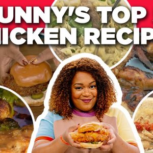 Sunny Anderson's Top 5 Chicken Recipe Videos | The Kitchen | Food Network