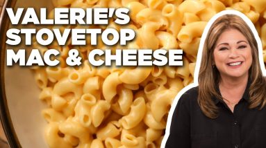 Valerie Bertinelli's Stovetop Mac and Cheese | Food Network