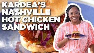 Kardea Brown's Nashville Hot Chicken Sandwiches | Delicious Miss Brown | Food Network