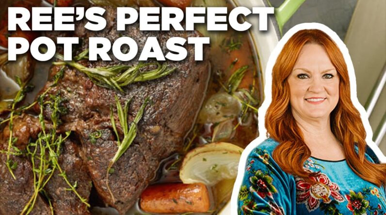Ree Drummond's Perfect Pot Roast (SEASON ONE) | The Pioneer Woman | Food Network
