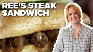 Ree Drummond's Steak Sandwich for Ladd (SEASON ONE THROWBACK) | The Pioneer Woman | Food Network