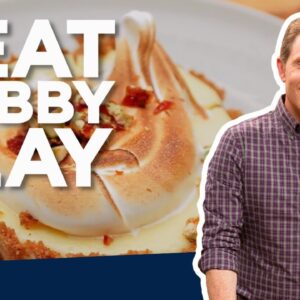 Bobby Flay Makes Meyer Lemon Meringue Pie | Beat Bobby Flay | Food Network