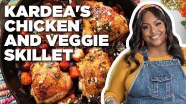 Kardea Brown's Chicken and Veggie Skillet | Delicious Miss Brown | Food Network