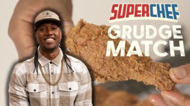 Darnell Ferguson's Crispy Fried Chicken | Superchef Grudge Match | Food Network