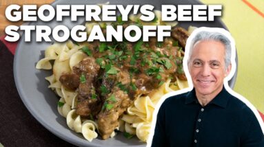 Geoffrey Zakarian's Beef Stroganoff | The Kitchen | Food Network
