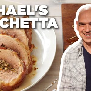 Michael Symon's Porchetta | Food Network