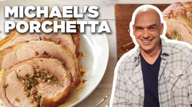 Michael Symon's Porchetta | Food Network