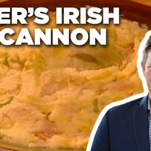 Tyler Florence's Irish Colcannon (THROWBACK IN IRELAND) | Tyler's Ultimate | Food Network