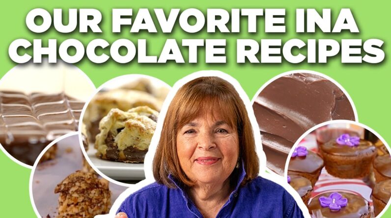 Our 10 Favorite Ina Garten Chocolate Recipe Videos | Barefoot Contessa | Food Network