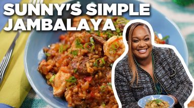Sunny Anderson's Simple Jambalaya | The Kitchen | Food Network