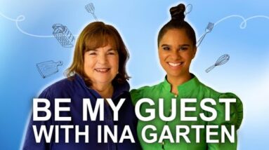 Ina Garten Interviews Misty Copeland | Be My Guest with Ina Garten | Food Network