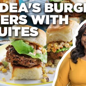 Kardea Brown's Burger Sliders with Esquites | Delicious Miss Brown | Food Network