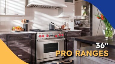 Best 36-Inch Pro Ranges for 2023
