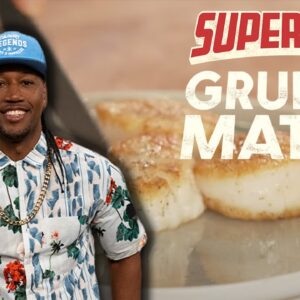 Darnell Ferguson's Tips for Making Surf & Turf | Superchef Grudge Match | Food Network