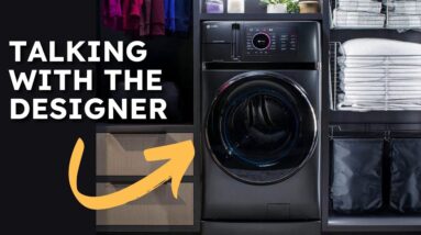 New GE Profile All-in-One Washer and Dryer:  Tough Questions for the Creator
