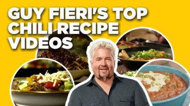 Guy Fieri's Top Chili Recipe Videos | Guy's Big Bite | Food Network
