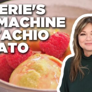 Valerie Bertinelli's No-Machine Pistachio Gelato | Valerie's Home Cooking | Food Network