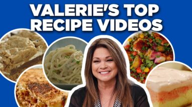 Valerie Bertinelli's Top 10 Recipe Videos of All Time | Valerie's Home Cooking | Food Network