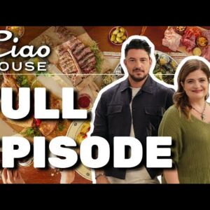 FULL EPISODE: Ciao House with Hosts Alex Guarnaschelli and Gabe Bertaccini (PREMIERE) | Food Network
