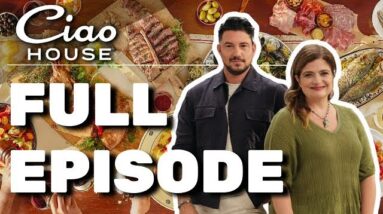 FULL EPISODE: Ciao House with Hosts Alex Guarnaschelli and Gabe Bertaccini (PREMIERE) | Food Network