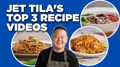 Jet Tila's Top 3 Recipe Videos | Ready Jet Cook | Food Network