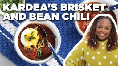 Kardea Brown's Brisket and Bean Chili | Delicious Miss Brown | Food Network