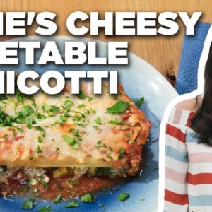 Katie Lee Biegel's Cheesy Vegetable Manicotti | The Kitchen | Food Network