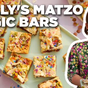 Molly Yeh's Matzo Magic Bars | Girl Meets Farm | Food Network