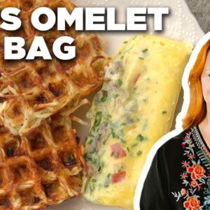 Ree Drummond's Omelet in a Bag | The Pioneer Woman | Food Network