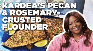Kardea Brown's Pecan and Panko-Crusted Baked Fish | Delicious Miss Brown | Food Network
