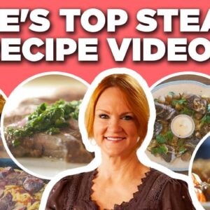 Ree Drummond's Top 10 Steak Videos of ALL TIME | The Pioneer Woman | Food Network