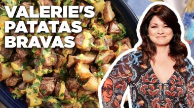 Valerie Bertinelli's Patatas Bravas | Valerie's Home Cooking | Food Network