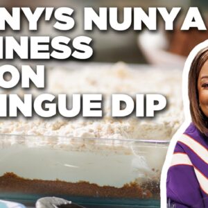 Sunny Anderson's Nunya Business Lemon Meringue Dip | The Kitchen | Food Network