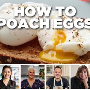 How to Poach Eggs: 10 Food Network Chef's Foolproof Techniques | Food Network