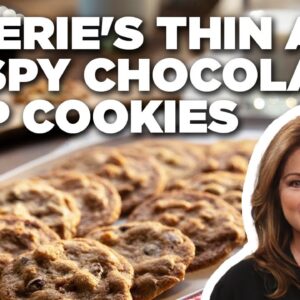 Valerie Bertinelli's Thin and Crispy Chocolate Chip Cookies | Food Network