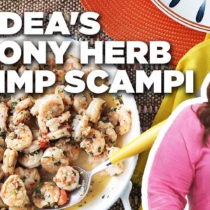 Kardea Brown's Lemony Herb Shrimp Scampi | Delicious Miss Brown | Food Network