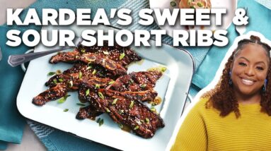 Kardea Brown's Sweet and Sour Short Ribs | Delicious Miss Brown | Food Network