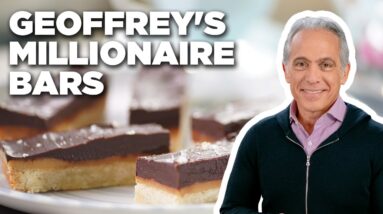 Geoffrey Zakarian's Millionaire Bars | The Kitchen | Food Network