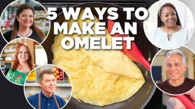 How to Make an Egg Omelet: 5 Food Network Chef's Techniques | Food Network