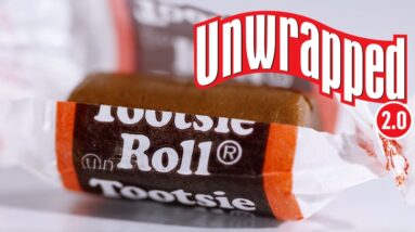 How Tootsie Rolls Are Made | Unwrapped 2.0 | Food Network