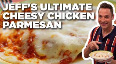 Jeff Mauro's Ultimate Cheesy Chicken Parmesan | The Kitchen | Food Network