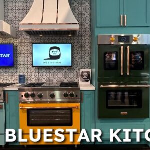 Kitchen Walkthrough: New BlueStar Appliances Coming in 2023