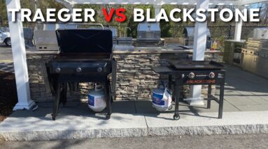 NEW Traeger Flat Rock VS Blackstone Grill: Which is Best?