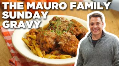 The Mauro Family Sunday Gravy | Food Network