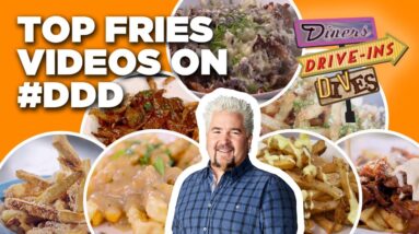 Top Fries Guy Fieri Ate on #DDD | Diners, Drive-Ins, and Dives | Food Network
