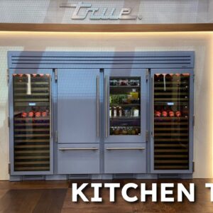 True Refrigeration's Kitchen Booth Tour from KBIS