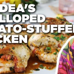 Kardea Brown's Scalloped Potato-Stuffed Chicken | Delicious Miss Brown | Food Network