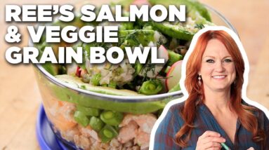 Ree Drummond's Salmon and Veggie Grain Bowl | The Pioneer Woman | Food Network