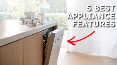 5 of the Best Appliance Features You Should Consider