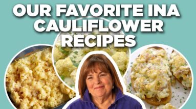 5-Star Ina Garten Cauliflower Recipe Videos | Barefoot Contessa | Food Network
